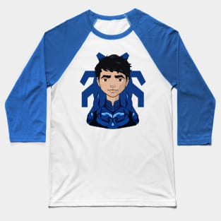 Blue Beetle Baseball T-Shirt